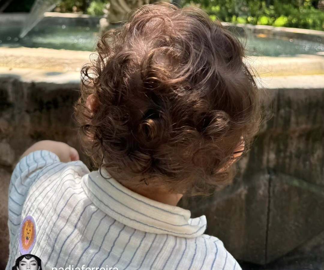 Marquito, hijo de Nadia Ferreira y Marc Antony.