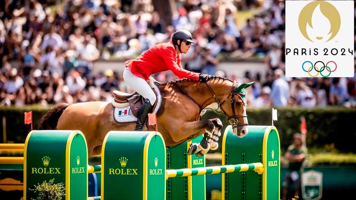 Él es Carlos Hank Guerreiro: el jinete mexicano más joven en los Juegos Olímpicos de París