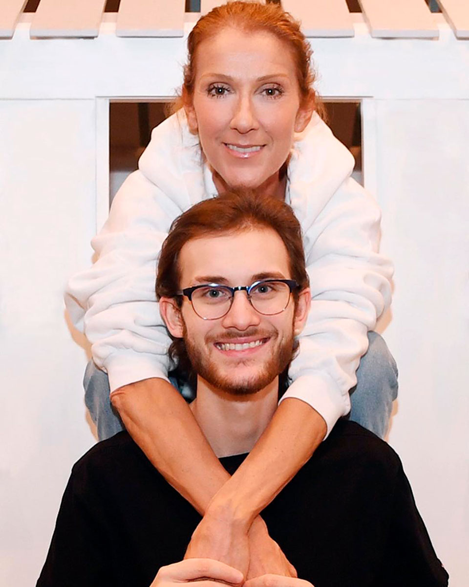 Tras su enfermedad, Céline Dion se ha sostenido de pie gracias al soporte de su hijo mayor.