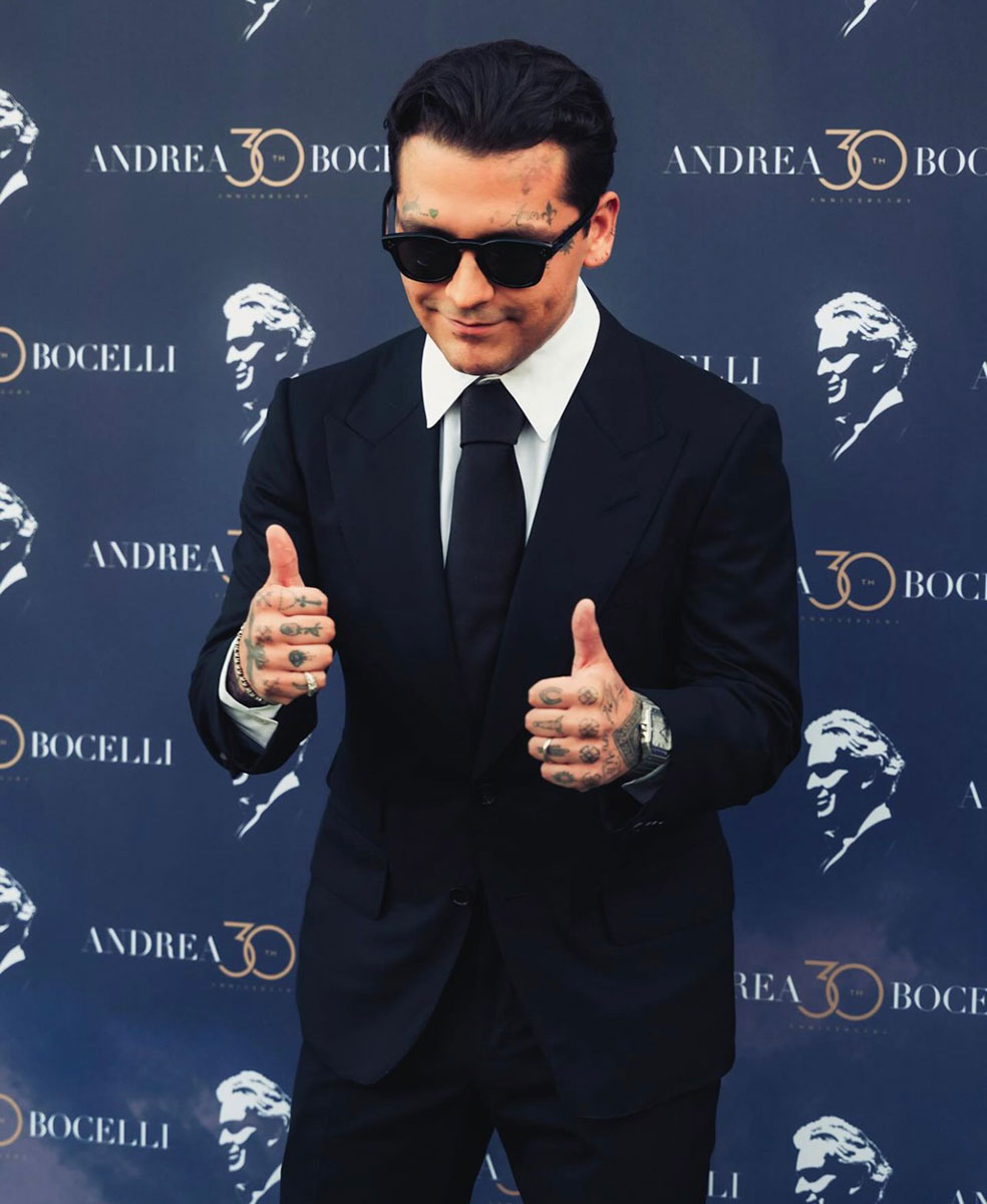 Nodal en Italia