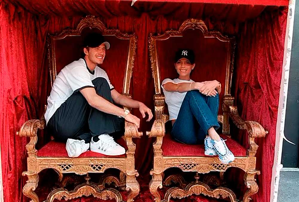 David y Victoria Beckham