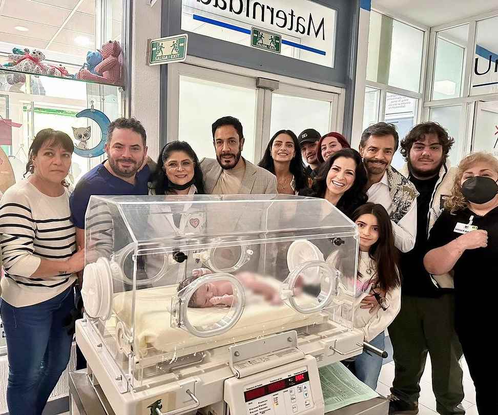 Así se vivió el reencuentro de Victoria Ruffo y Eugenio Derbez por el nacimiento de su nieta Tessa.