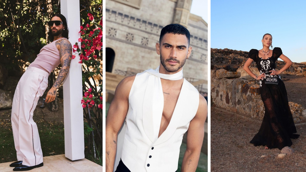 Michelle Salas, Naomi Campbell, Alejandro Speitzer y los exclusivos invitados de los shows de ‘high couture’ de Dolce & Gabbana