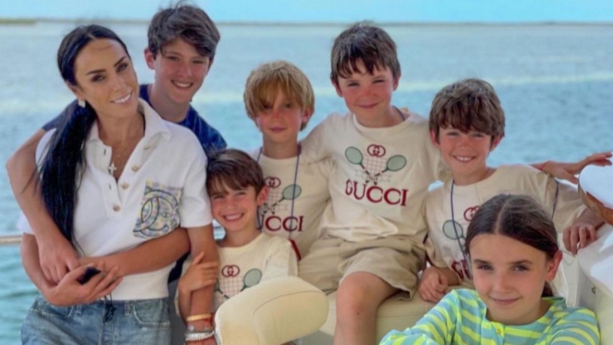 Inés Gómez Mont logra la patria potestad de los 4 hijos que tiene con Javier Díaz, su exesposo