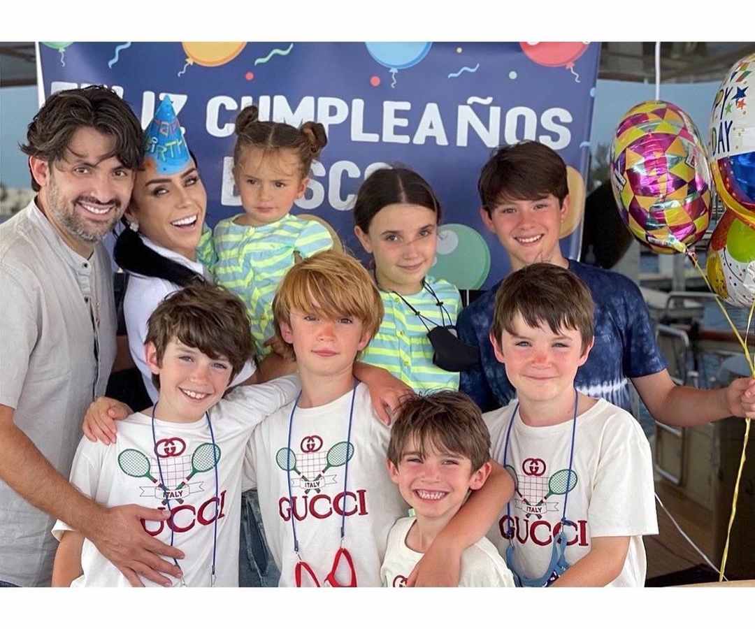 Inés Gómez Mont recuperó la patria potestad de cuatro de sus hijos.