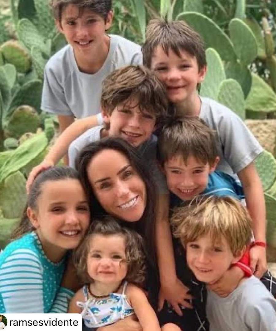 Inés Gómez Mont recuperó la patria potestad de cuatro de sus siete hijos.