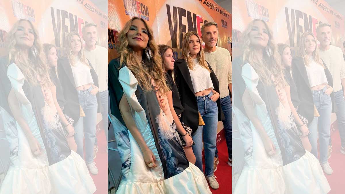 Como pocas veces, Issabela Camil habla de su faceta como mamá y esposa de Sergio Mayer