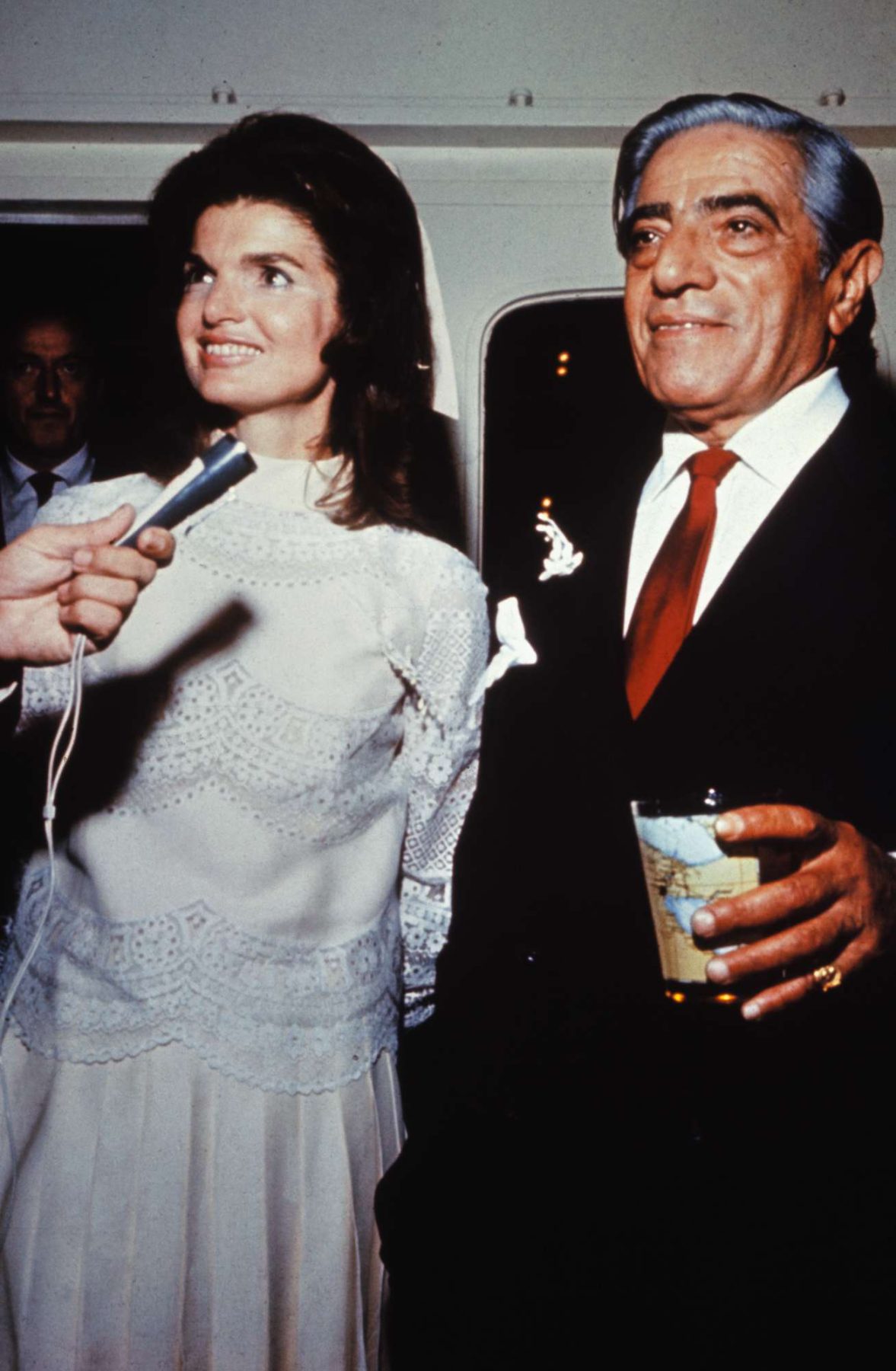 Tras la muerte de su esposo, Jackie unió su vida a Aristóteles Onassis.