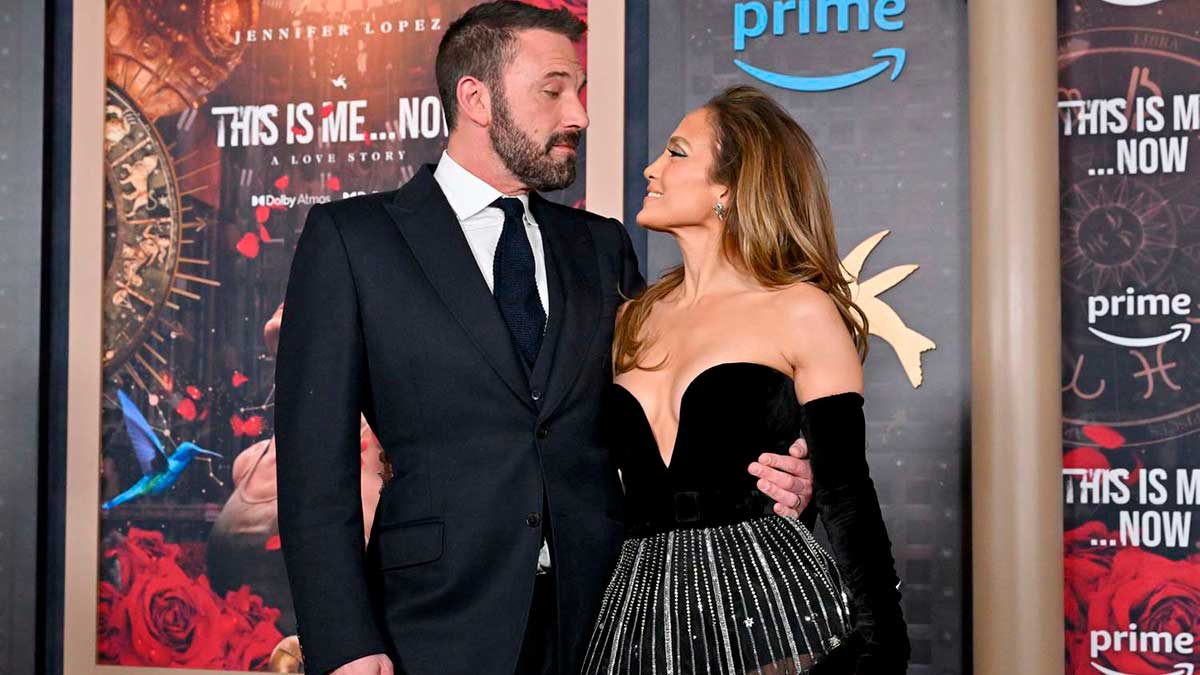 Jennifer Lopez y Ben Affleck cada vez pasan menos tiempo juntos, al menos públicamente. 