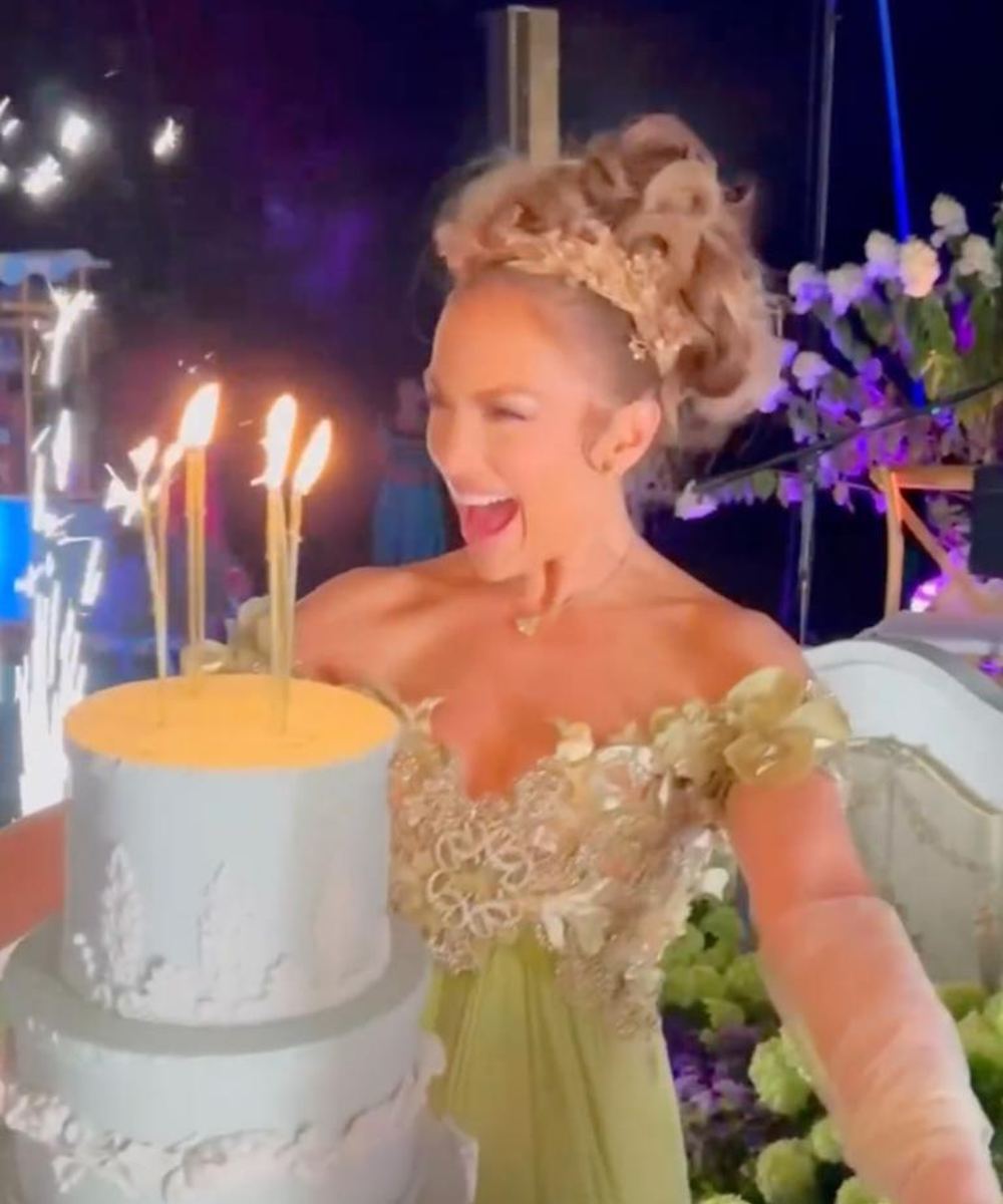 La diva celebró a lo grande un a vuelta más al sol. 