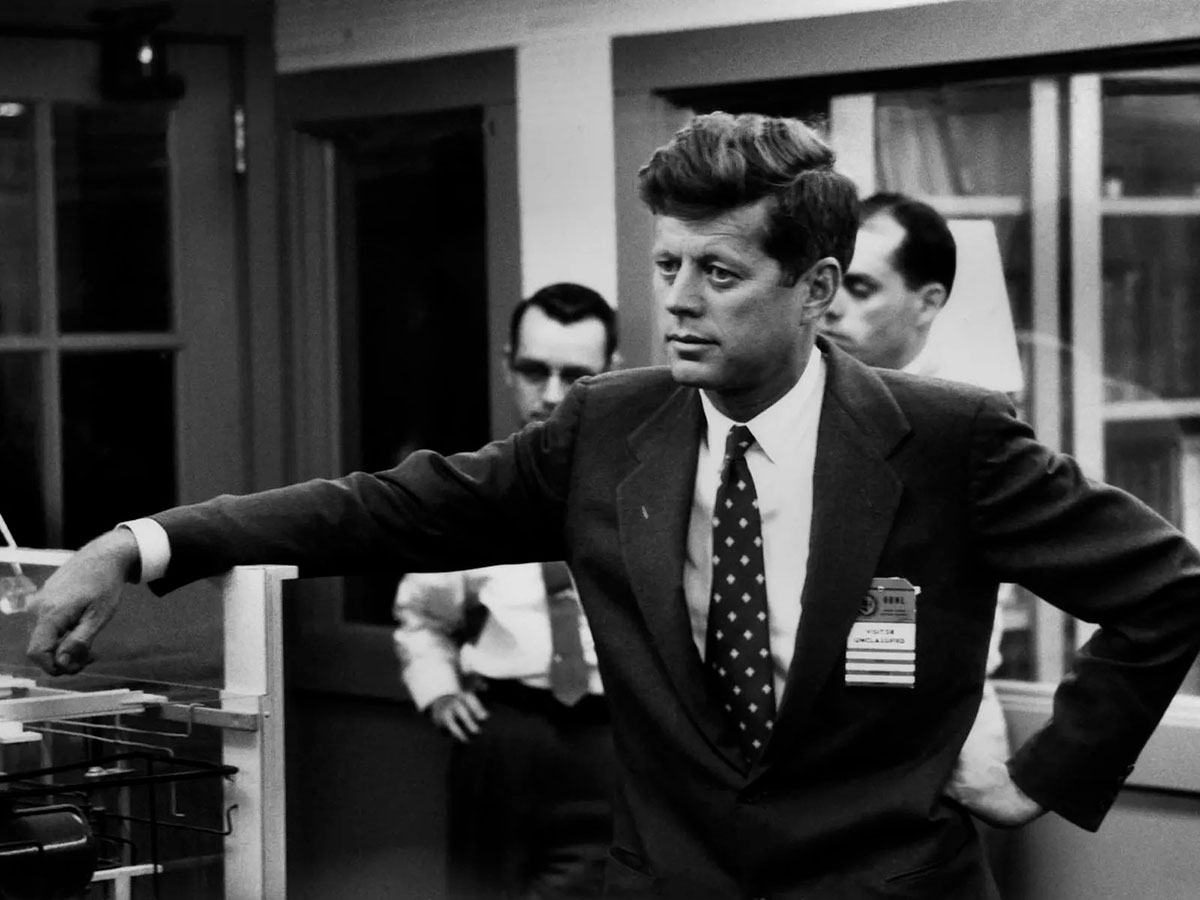 John F. Kennedy no era el hombre ejemplar que imaginábamos.