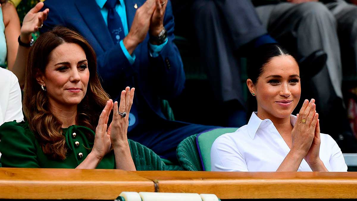 “Nada era lo que parecía”, la verdad detrás de Kate Middleton y Meghan Markle juntas en Wimbledon 2019