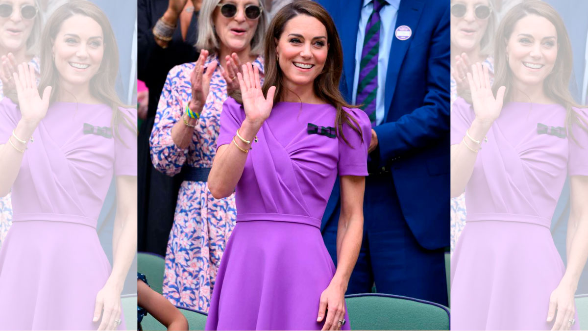Lo que significó para Kate Middleton la ovación que recibió en Wimbledon 2024: “fue justo lo que necesitaba”