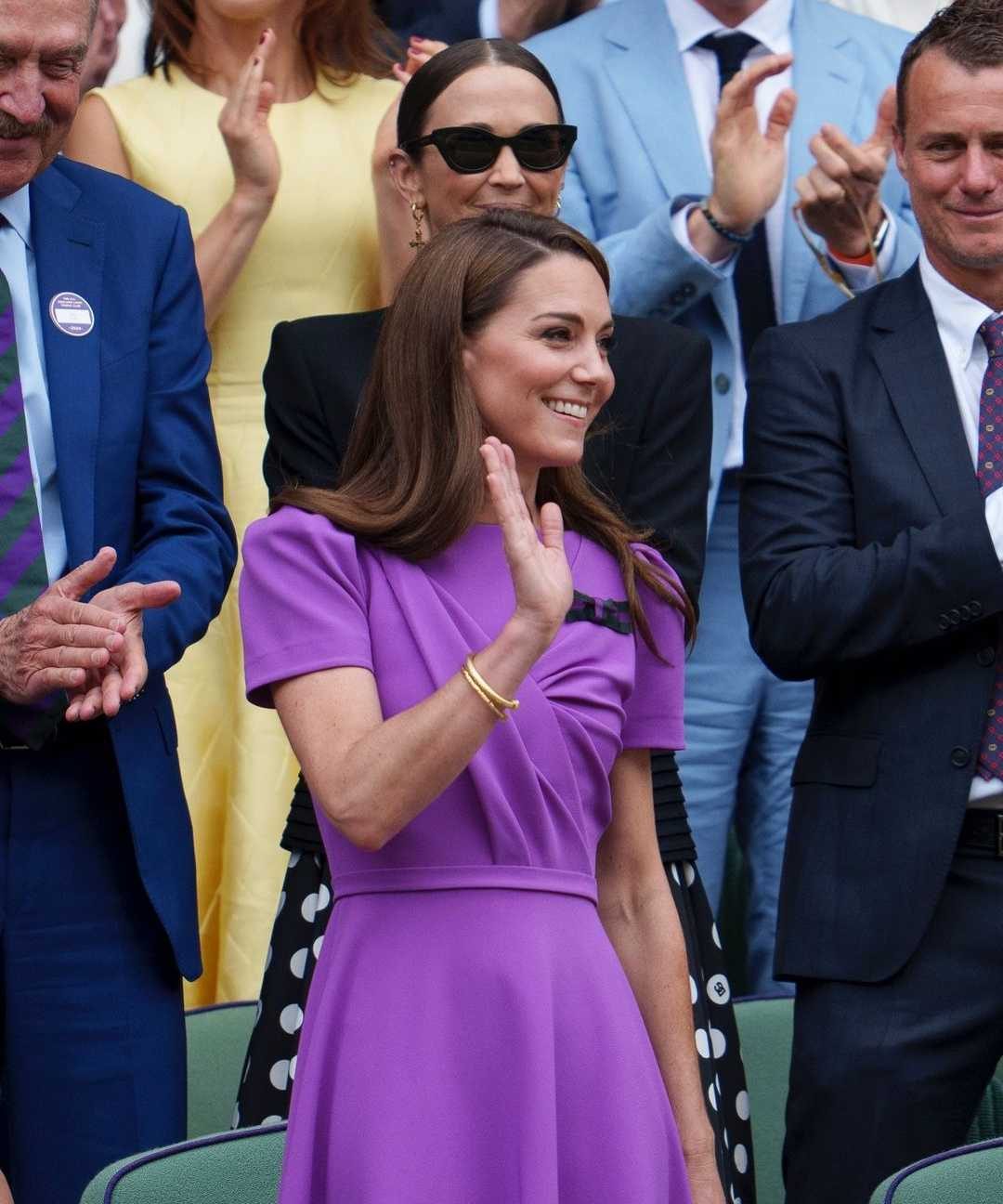 Tras su segunda reaparición en Wimbledon, Kate Middleton volverá a concentrarse en continuar su tratamiento médico.