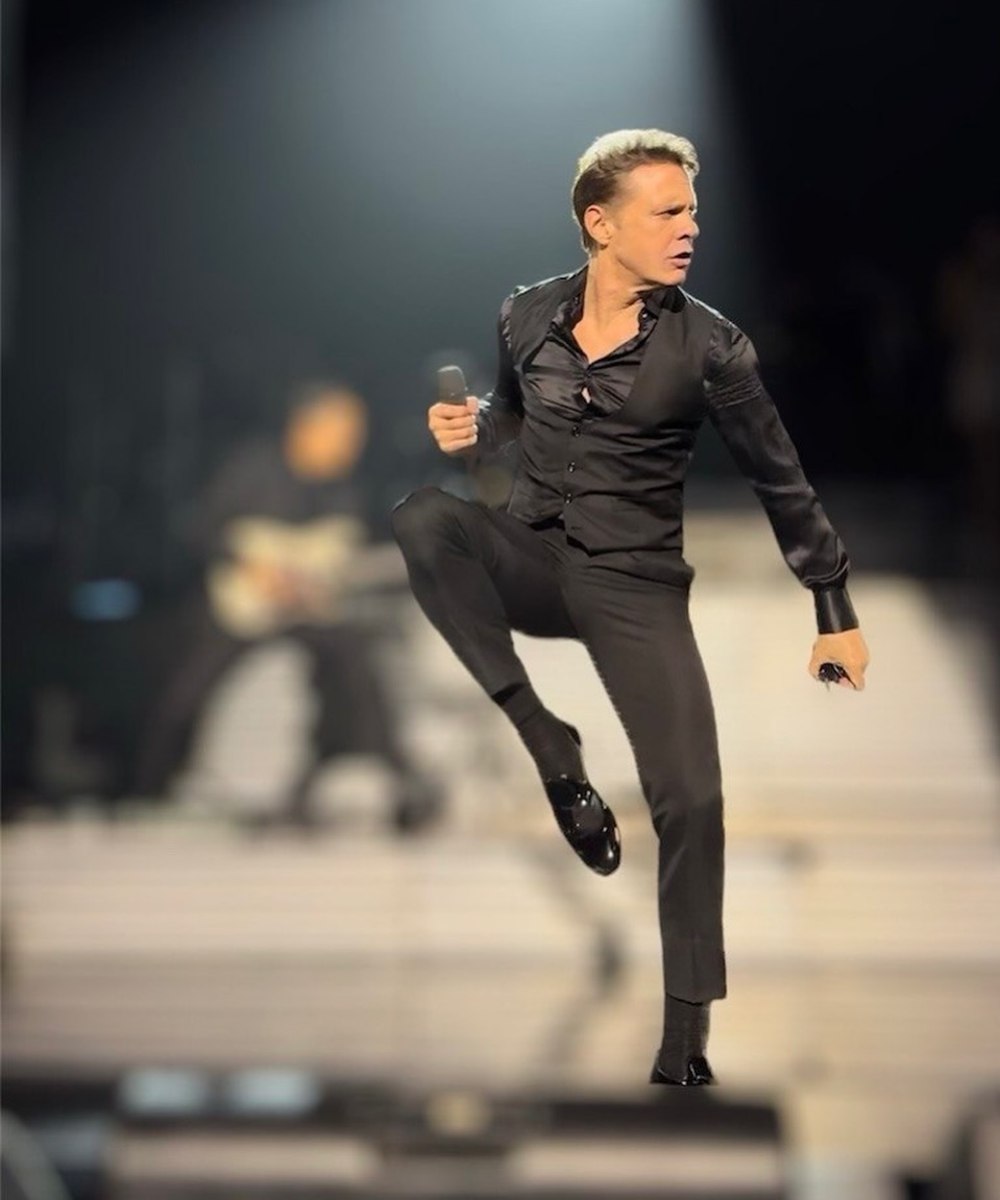 Luis Miguel conquistó el escenario del Estadio Santiago Bernabéu con sus dos conciertos en Madrid 