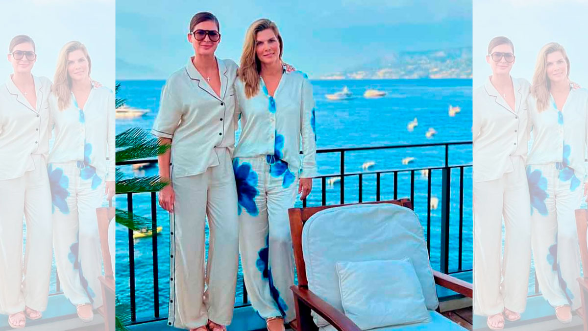 FOTOS: Las increíbles vacaciones de verano de Montserrat Oliver y Yaya Kasikova en Italia