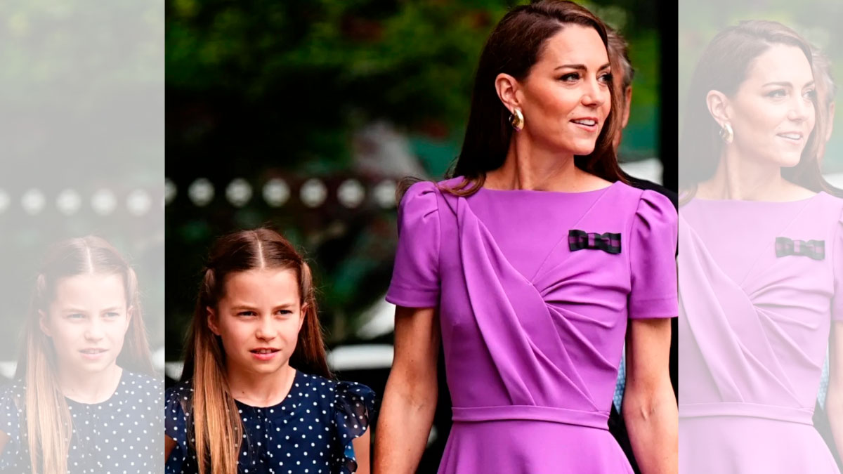 La princesa Charlotte hace evidente en la final de Wimbledon 2024 la complicidad que tiene con su mamá, Kate Middleton