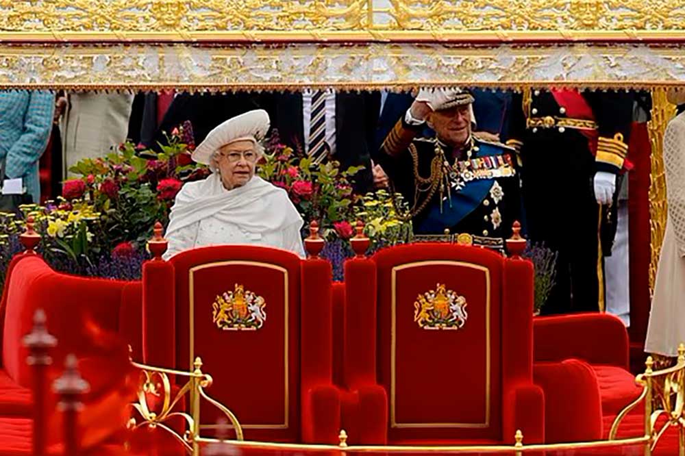 Isabel II y Felipe de Edimburgo