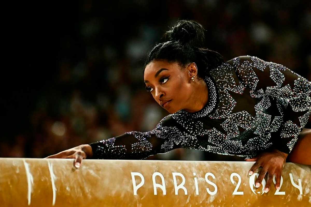 El talento y la destreza de Biles en la gimnasia artística la convierten en favorita en estas olimpiadas.