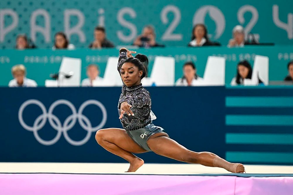 La gimnasta es una de las atletas más populares de los Juegos Olímpicos de París 2024.