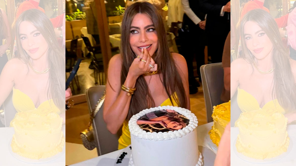 FOTOS: Sofía Vergara celebró su cumpleaños 52 entre flores, música, familia y su nuevo galán