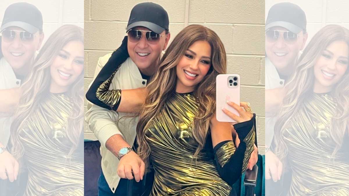 Thalía celebra el cumpleaños de Tommy Mottola en el Bronx, lugar que le recuerda a su infancia en CDMX
