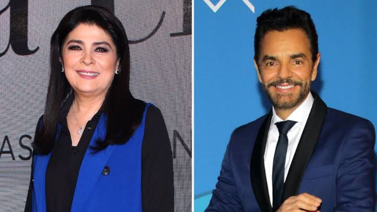 Al fin surge la foto del reencuentro entre Eugenio Derbez y Victoria Ruffo por el nacimiento de su nieta, Tessa