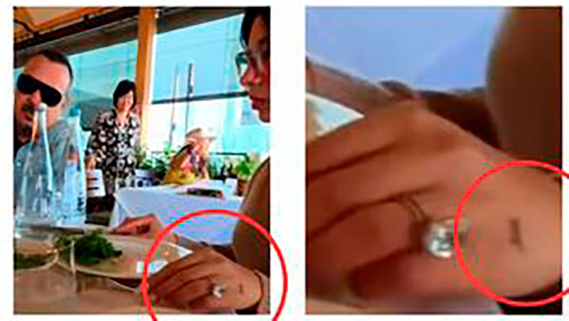 Ángela Aguilar fue captada con un enorme anillo en el dedo anular. ¿Será de compromiso?