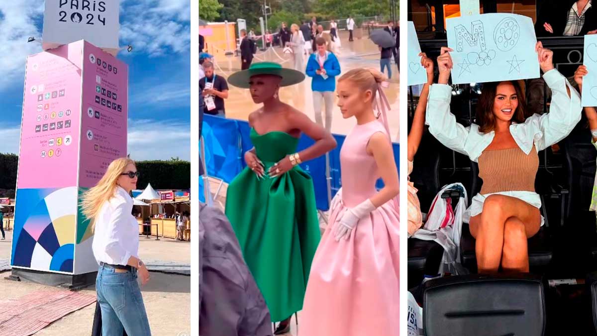Nicole Kidman, Tom Cruise, Ariana Grande y la larga lista de celebridades que están en los Juegos Olímpicos de París