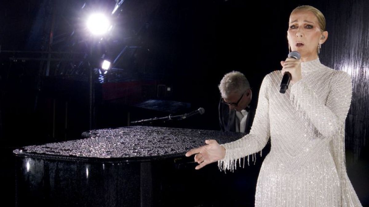 Así se vivió el emotivo y muy merecido regreso a los escenarios de Celine Dion en los Juegos Olímpicos de París 2024