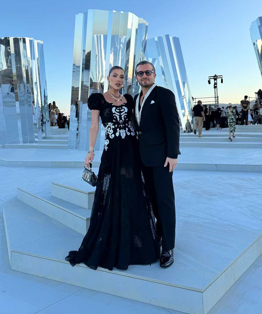 Danilo Díazgranados y su esposa, Michelle Salas. 
