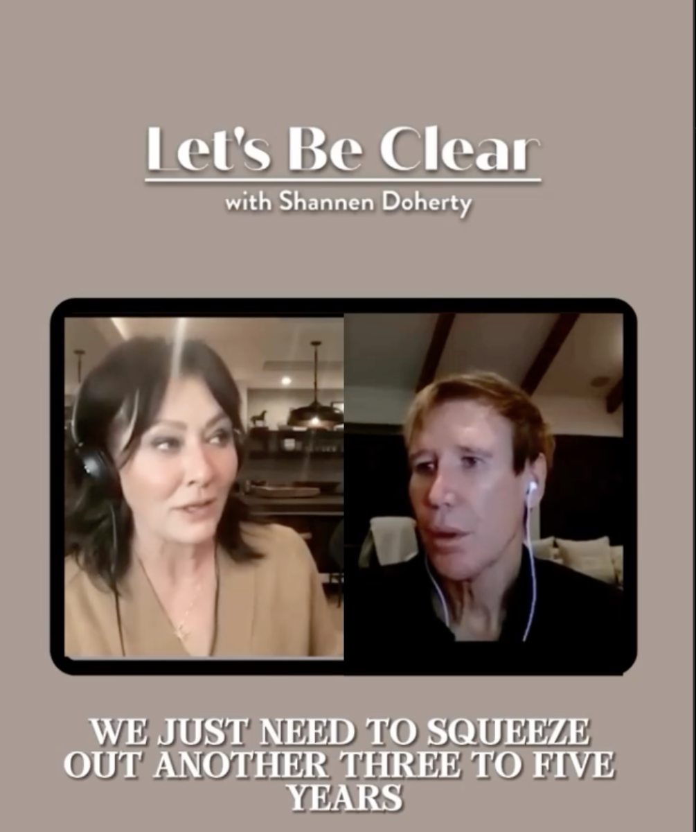 En enero de 2024 el doctor Lawrence D. Piro estuvo como invitado en el podcast de Shannen Doherty.