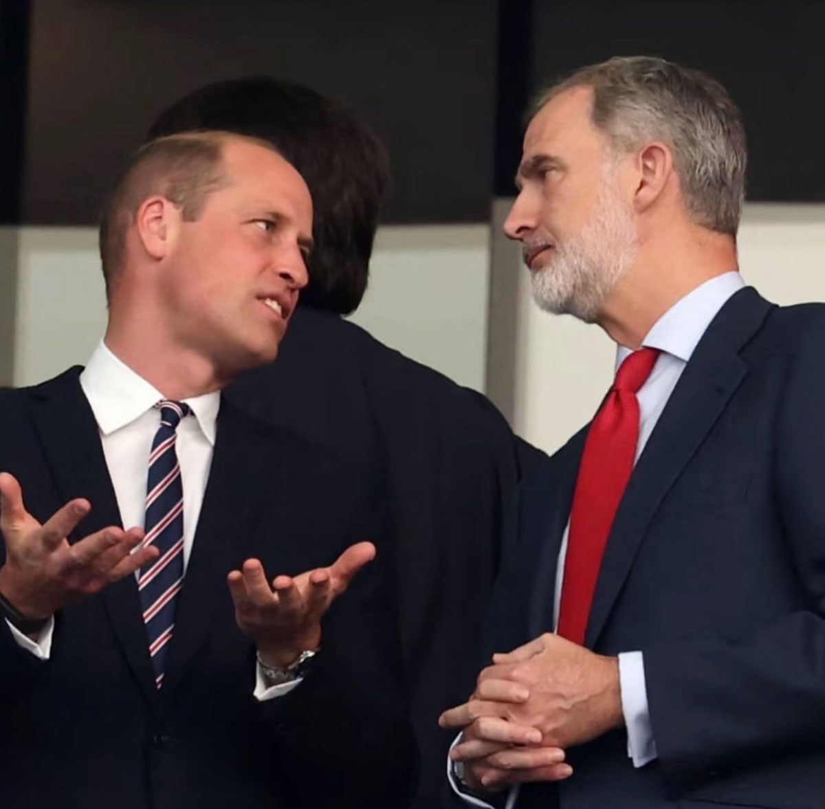 Príncipe William y Felipe VI