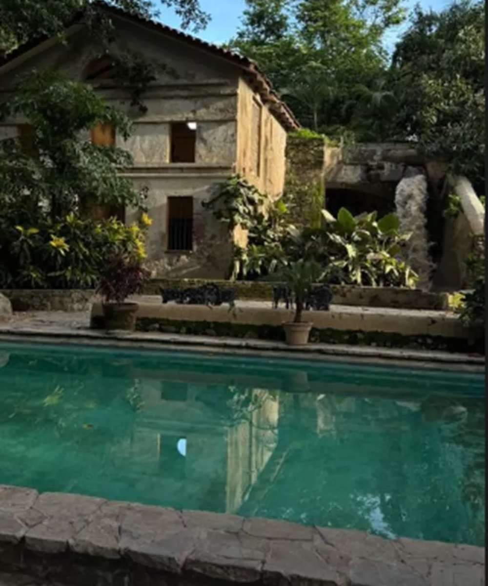 Hacienda San Gabriel, donde se casaron Christian Nodal y Ángela Aguilar.