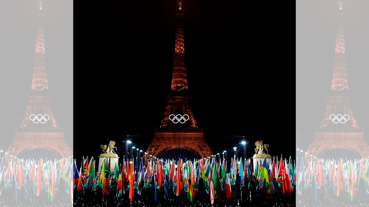 Los 7 momentos más impactantes de la inauguración de los Juegos Olímpicos de París 2024