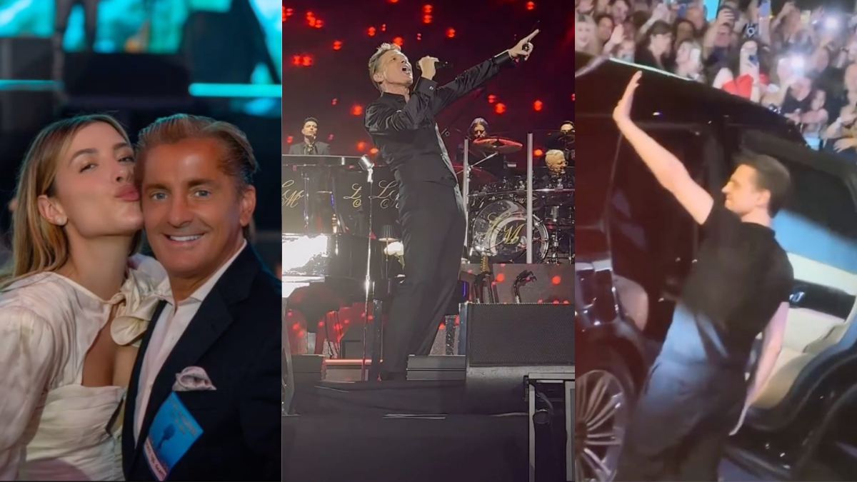 Entre familia, amigos y lleno total: los highlights de Luis Miguel en el Santiago Bernabéu de Madrid