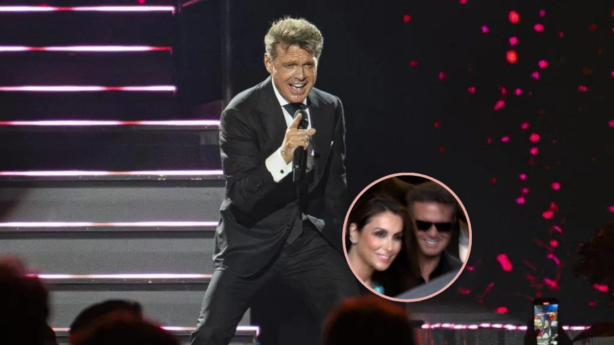 Luis Miguel y Paloma Cuevas irradian amor y felicidad en lo que va del tour del cantante por España