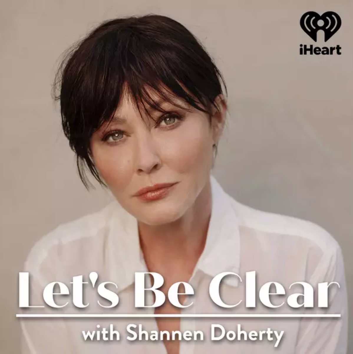 Shannen Doherty inició su podcast en noviembre de 2023. 