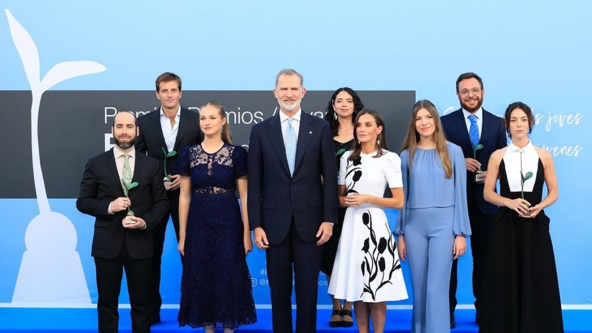 Premios Princesa de Girona 2024: los momentos de la princesa Leonor y la infanta Sofía que nadie vio