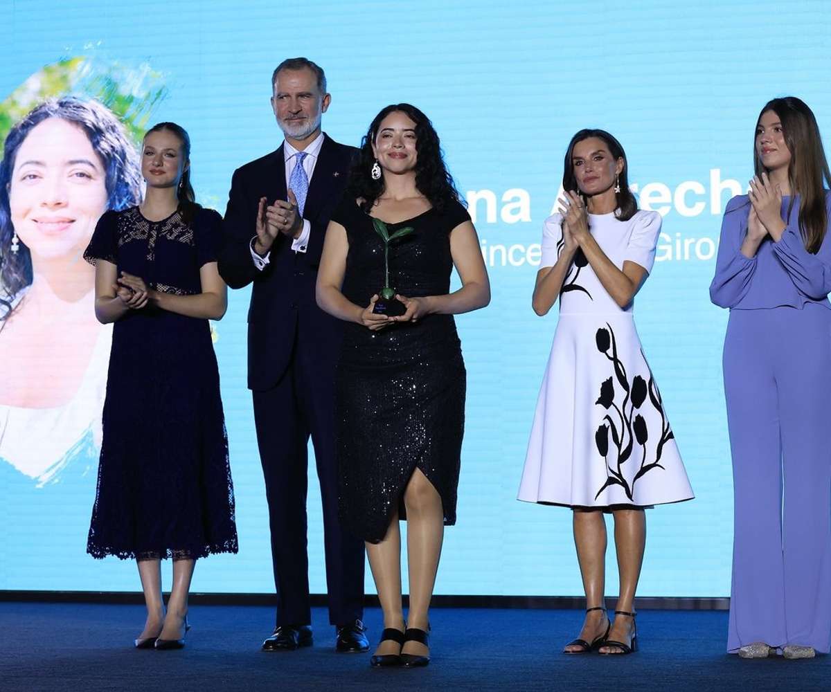 Los Premios Princesa de Girona 2024 son el momento más 'juvenil' del año de la familia real de España. 