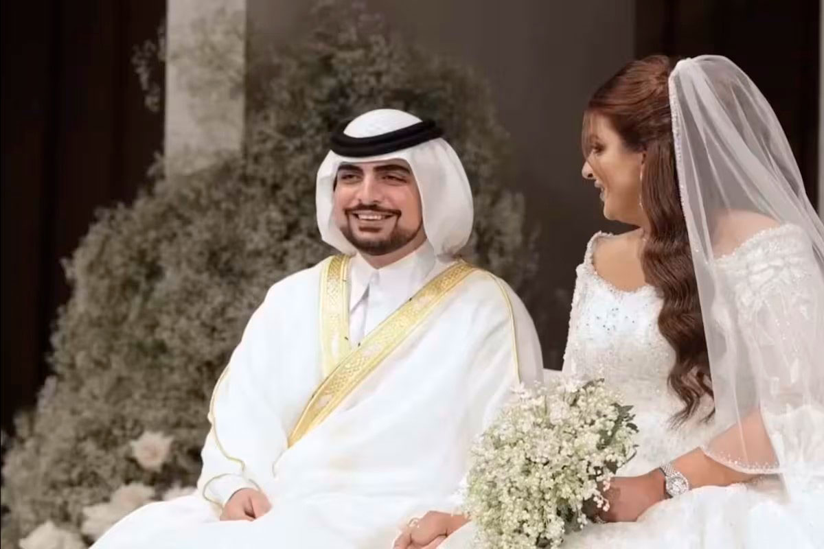 El jeque y la princesa de Dubái se casaron en junio de 2023.