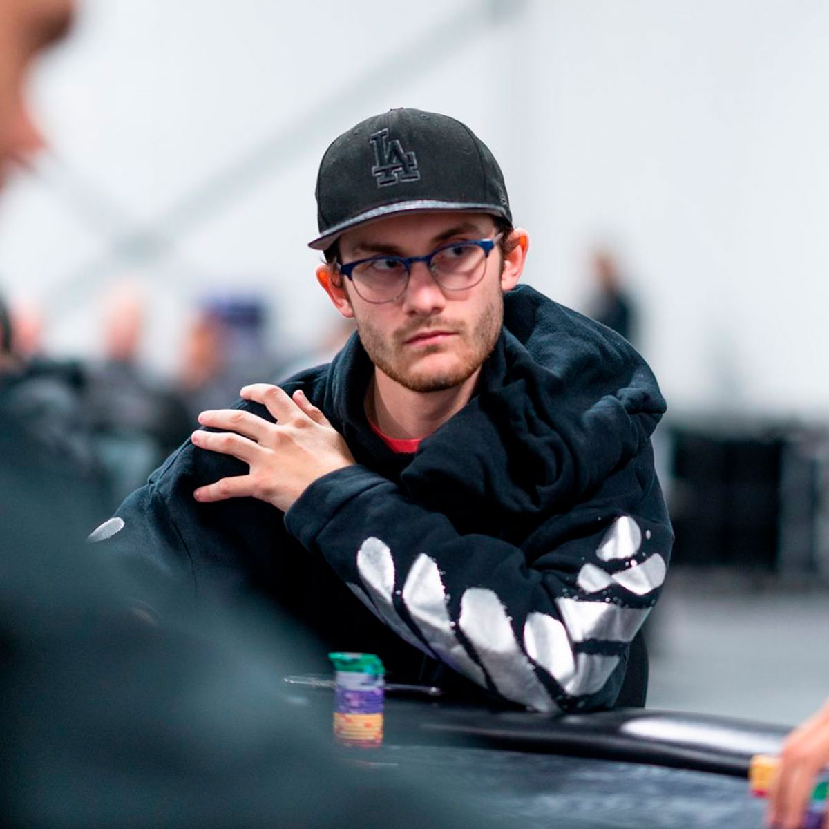 René-Charles compartía con su papá el gusto por el poker y el golf.