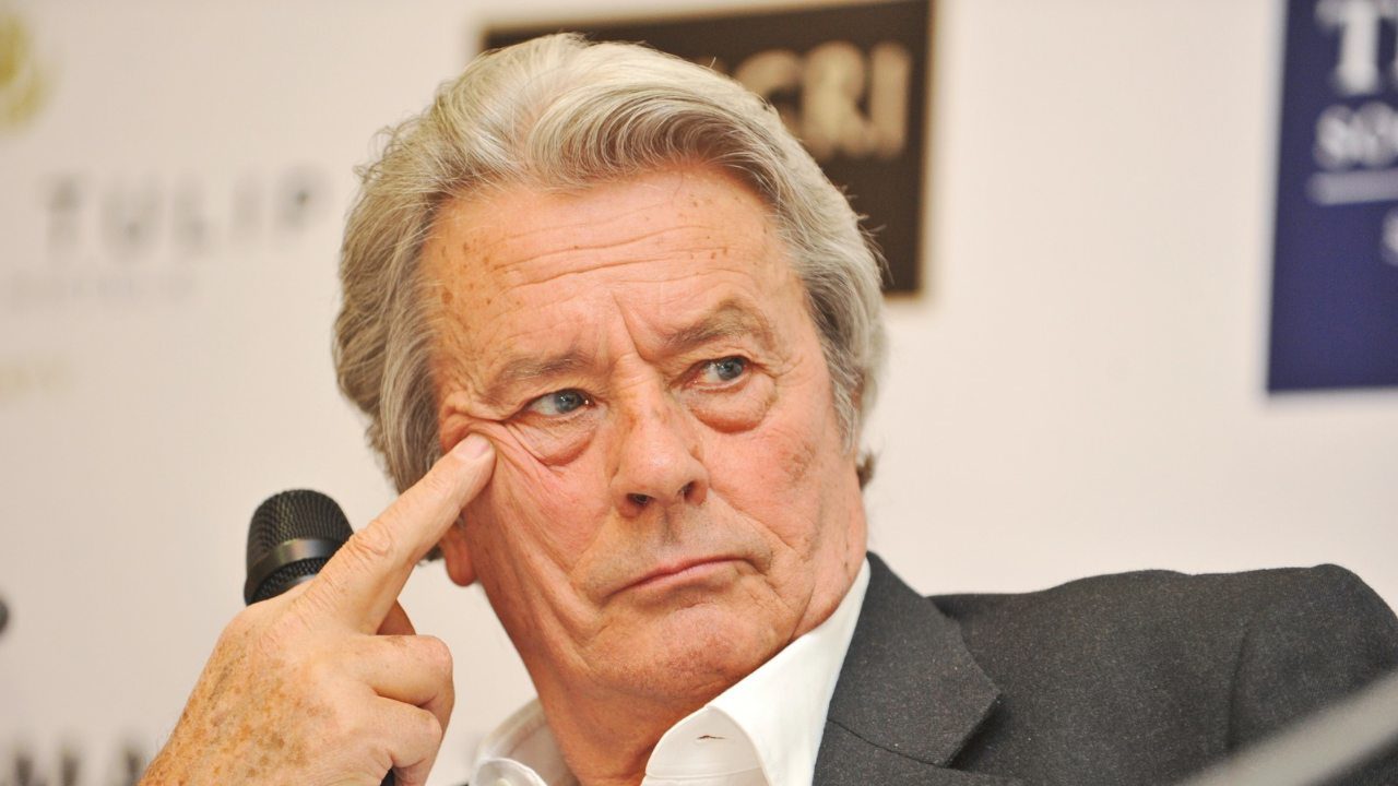Alain Delon falleció este 18 de agosto.