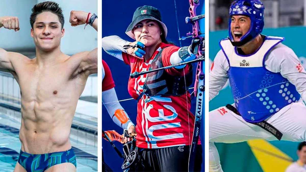 Los atletas mexicanos que aún compiten por una medalla en los Juegos Olímpicos de París