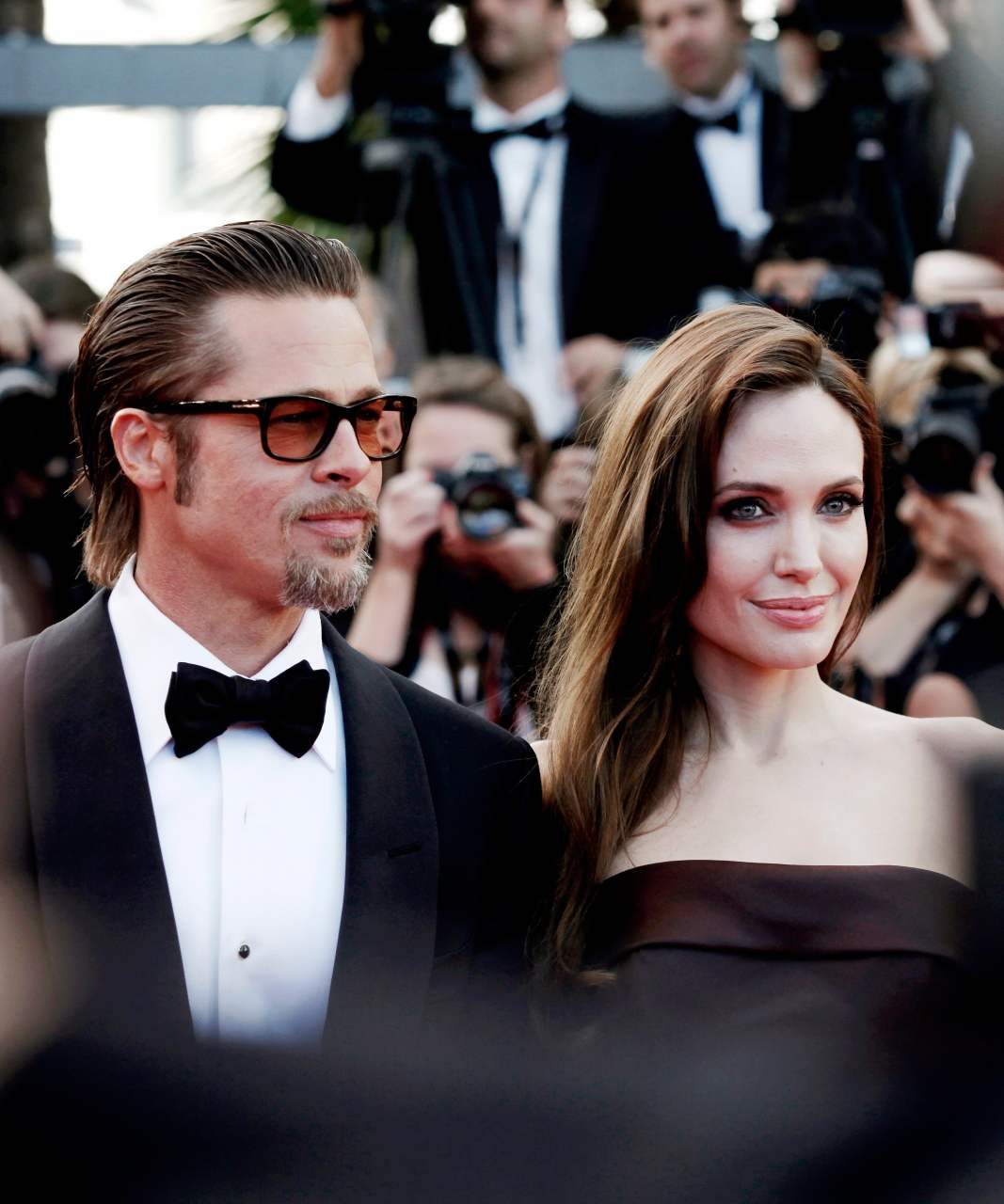La última vez que Brad Pitt y Angelina Jolie estuvieron juntos en el Festival de Cine de Venecia fue hace 17 años.