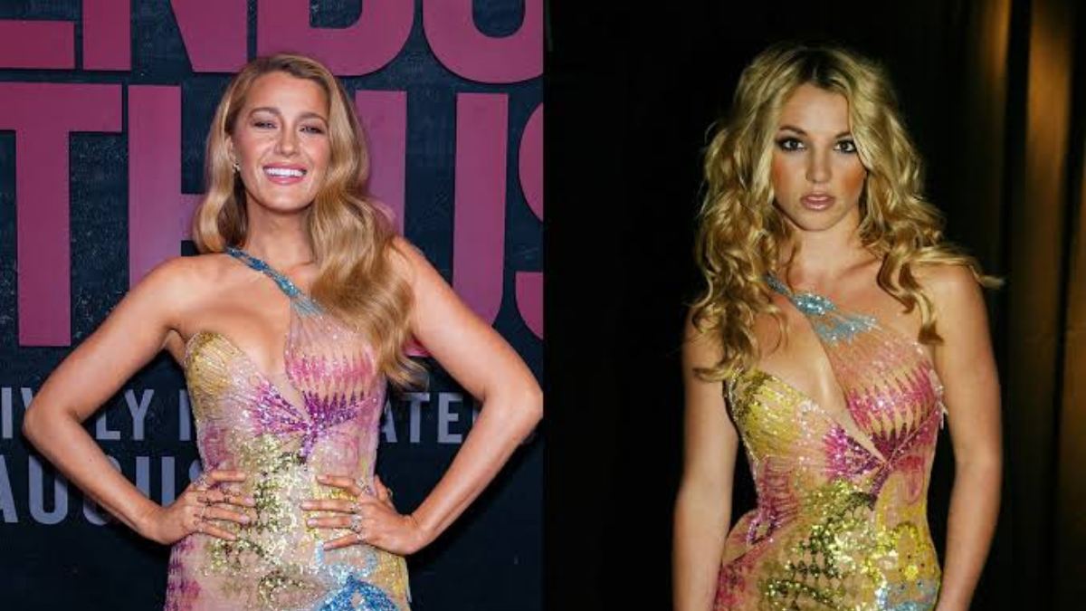 El vestido (y mensaje) con el que Blake Lively rindió homenaje a Britney Spears, y el inesperado lugar donde lo consiguió