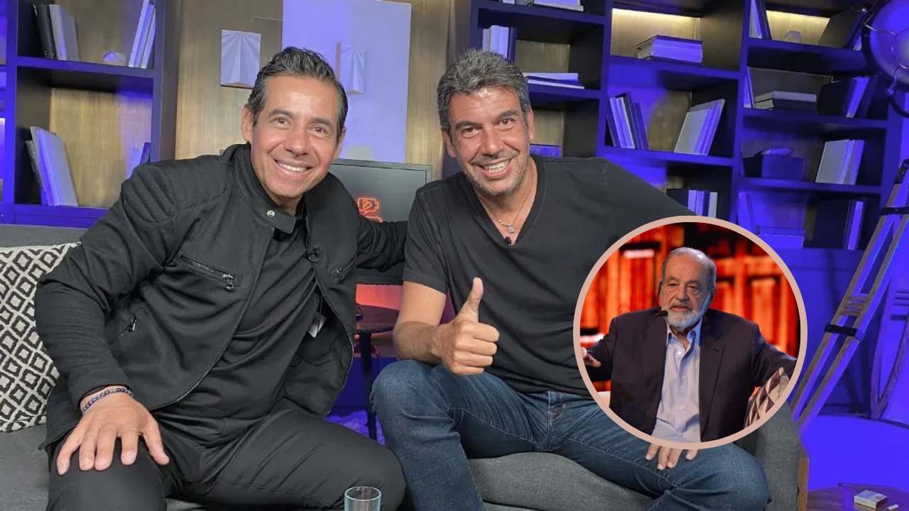Arturo Elías Ayub cuenta, como pocas veces, cómo es la relación con su suegro, Carlos Slim Arturo Elías Ayub cuenta, como pocas veces, cómo es la relación con su suegro, Carlos Slim