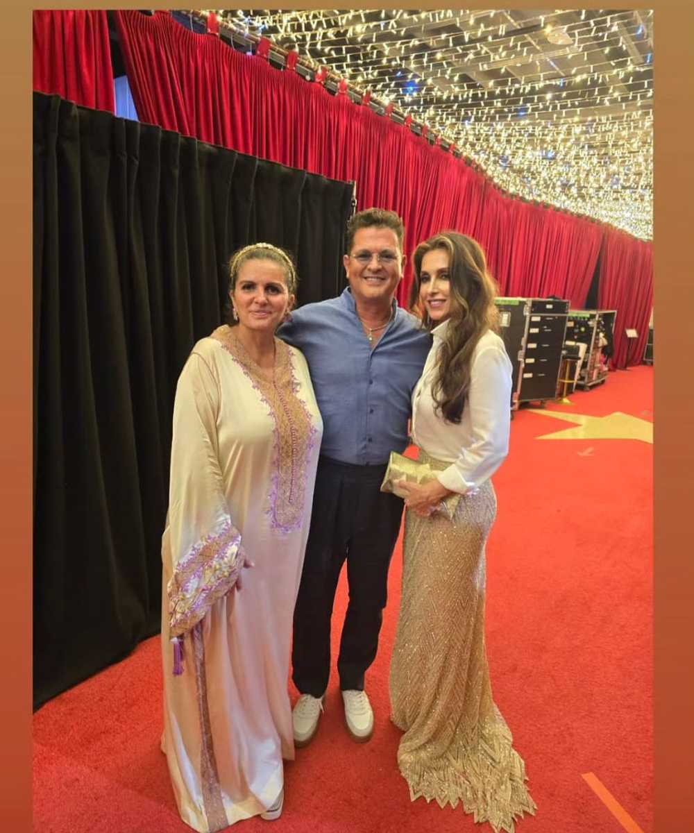 Carlos Vives fue uno de los asistentes de lujo al concierto del cierre de la gira de Luis Miguel en Marbella, España. 