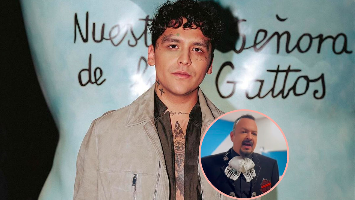 Por primera vez, Christian Nodal confiesa cómo es la relación con su suegro Pepe Aguilar: ‘Raramente se ríe’