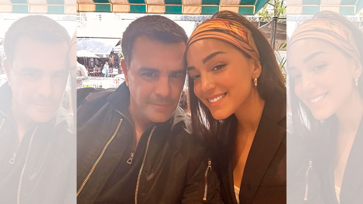 Eduardo Capetillo es el papá (y cómplice) más comprometido con la boda de su hija Ale